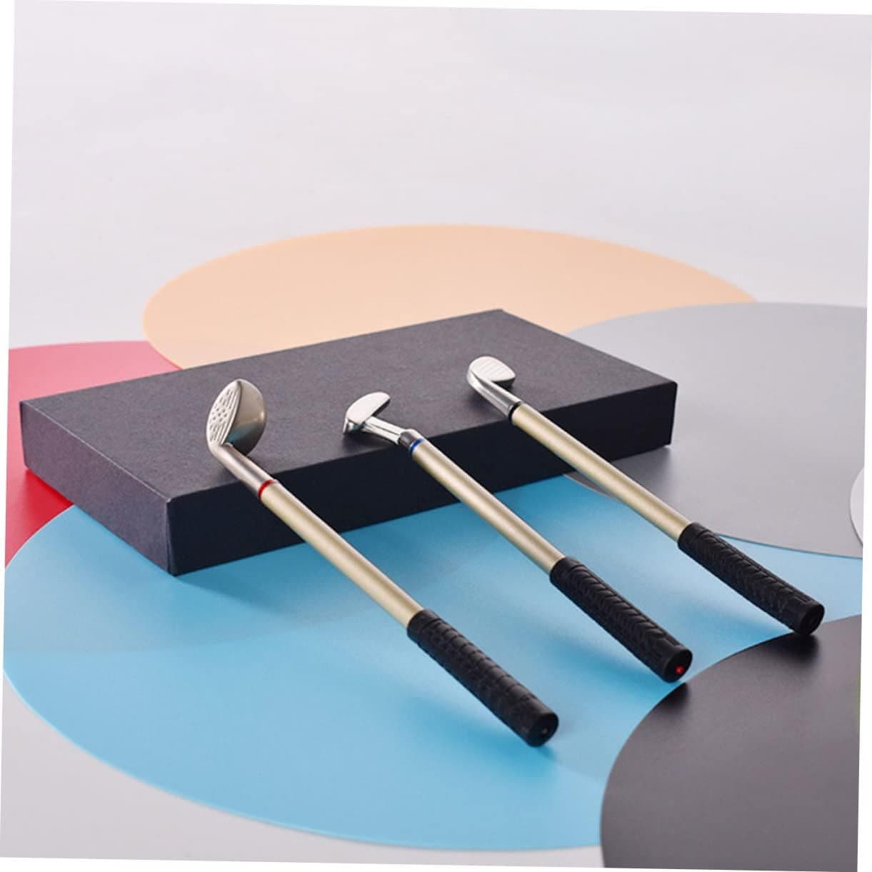 Novelty Miniature Golf Club Pen Set & Desktop Game - slide 3 - unique gift idea