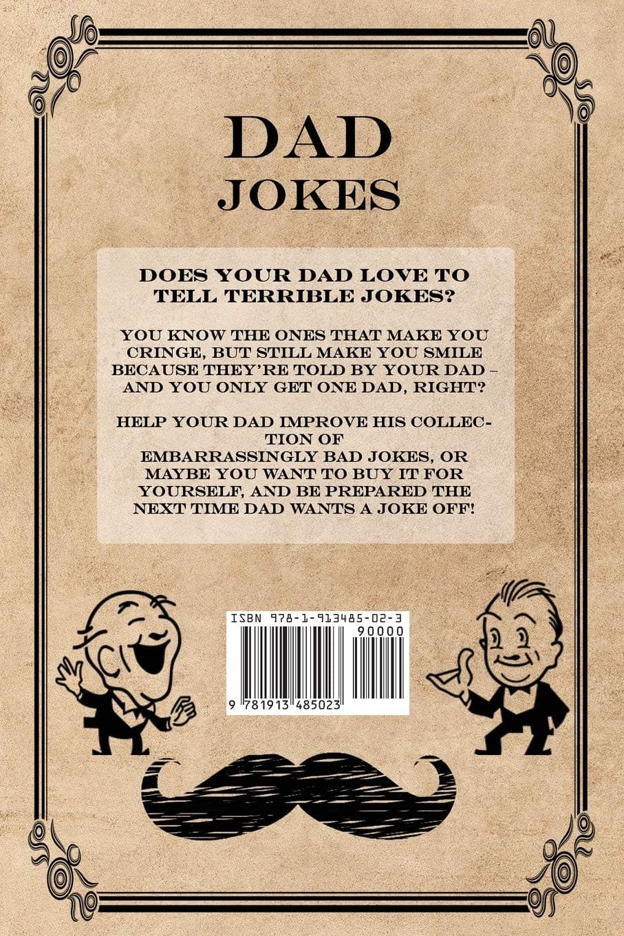 "Dad Jokes: Exceptionally Bad Dad Jokes" Funny Book - slide 2 - unique gift idea